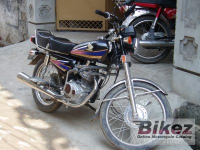 2000 atlas honda cg 125 - millenium power photo